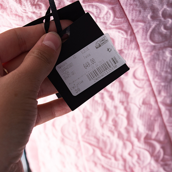 Network Dress Women Pink - Picture 2 of 5